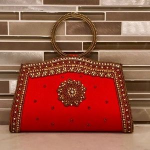 Brand new orange bangle bag
